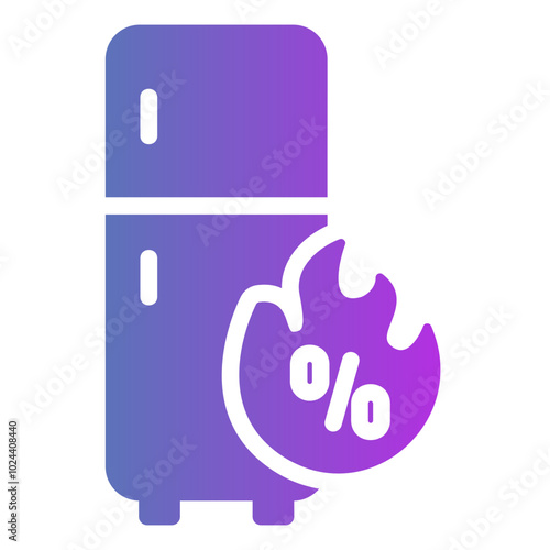 fridge Gradient icon