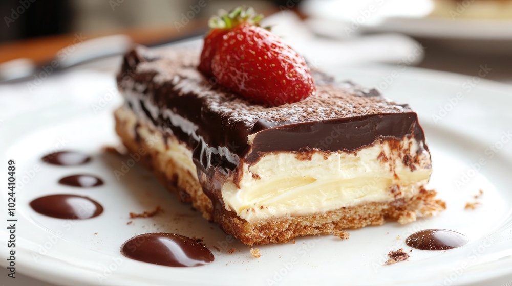 Chocolate Eclair Dessert Chocolate Eclair Dessert