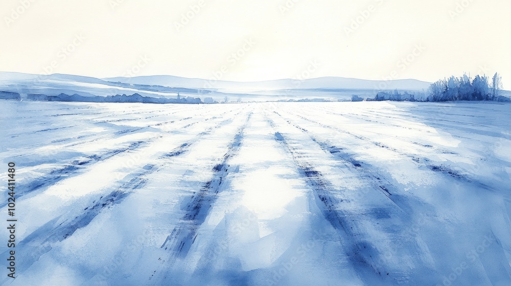 Frosted Horizon, Frost