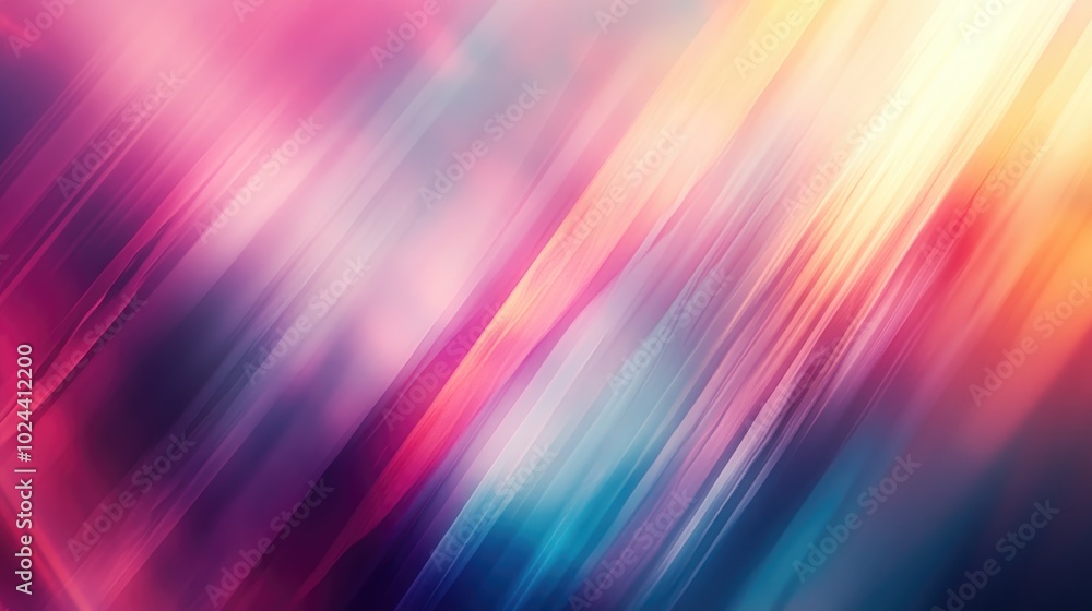 Abstract geometric texture featuring a trendy blurred background with a gradient pattern ideal for motion wallpapers fantasy illustrations and various design projects Abstract geometric texture featuring a trendy blurred background with a gradient pattern ideal for motion wallpapers fantasy illustrations and various design projects