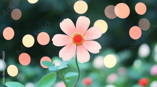 Beautiful Flower Photography with Bokeh Effect