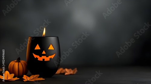 Gothic-inspired Halloween décor with eerie themes photo