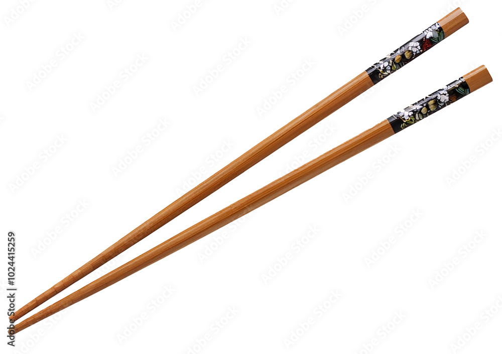 chopsticks isolated on transparent or white background chopsticks isolated on transparent or white background