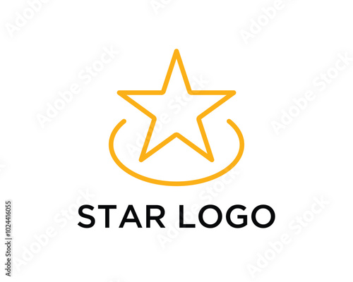 Creative Star Logo Design Template