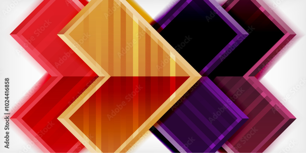 Arrow geometric abstract vector background. Vector Illustration For Wallpaper, Banner, Background, Card, Book Illustration, landing page Arrow geometric abstract vector background. Vector Illustration For Wallpaper, Banner, Background, Card, Book Illustration, landing page
