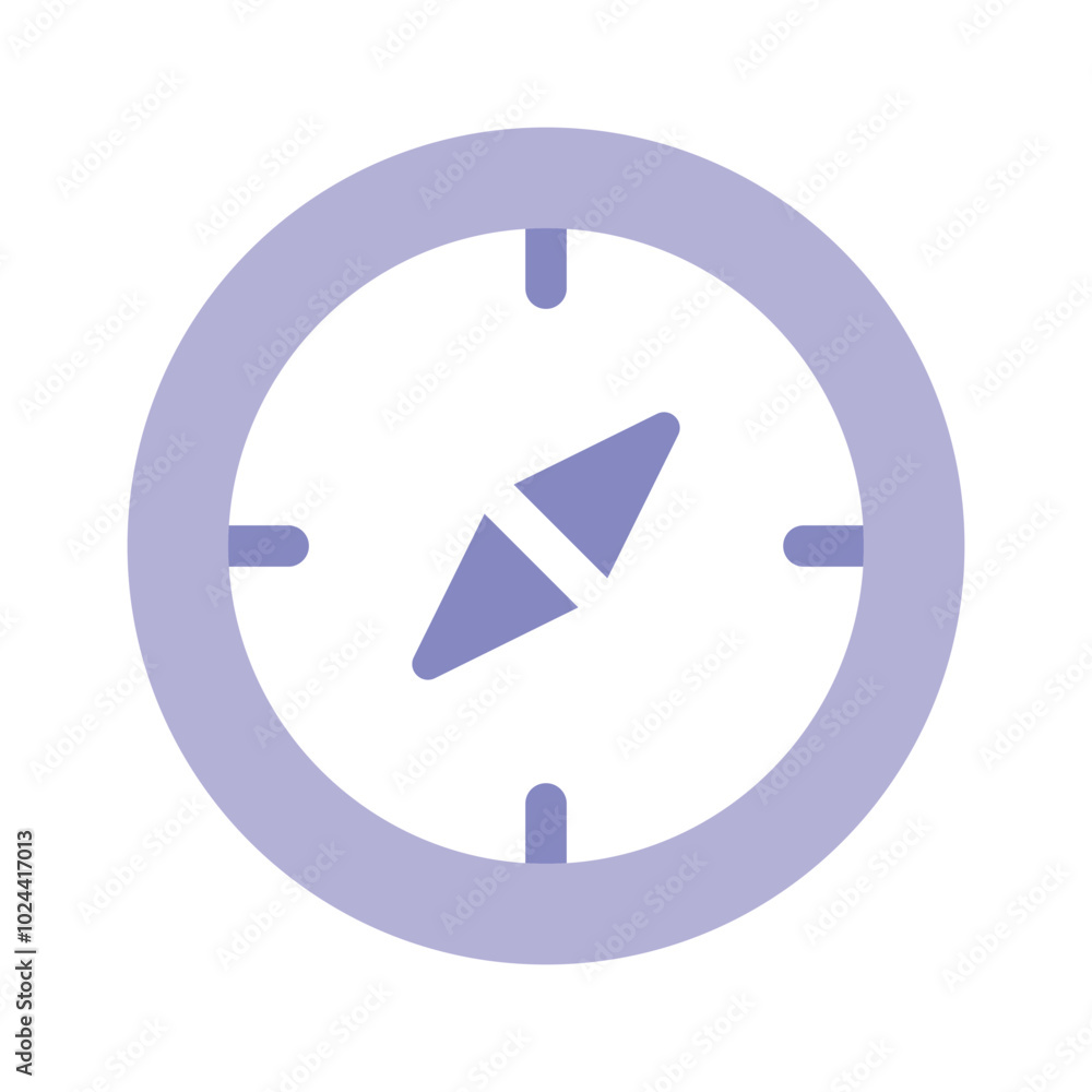Take a look at this amazing icon of compass in modern style Take a look at this amazing icon of compass in modern style