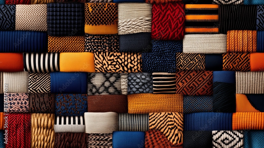 Vibrant Kente Fabric Patterns Collection Vibrant Kente Fabric Patterns Collection