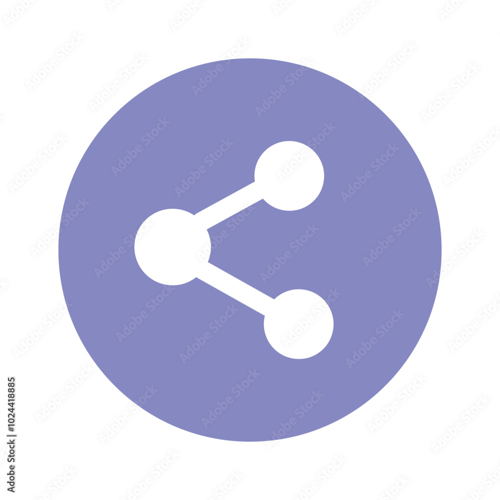Share vector icon design in modern style, user interface icon Share vector icon design in modern style, user interface icon