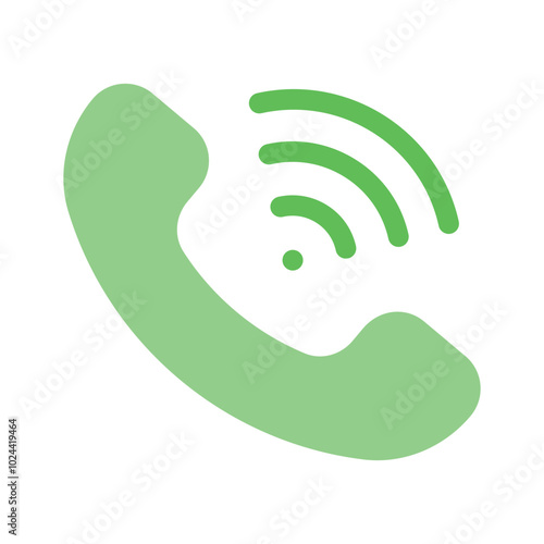 Phone, receiver, telephone vector design, pixel perfect icon