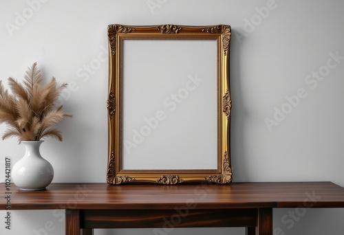frame on a wall