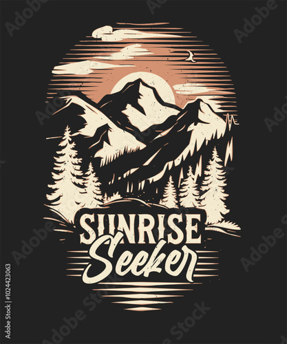 Fully editable vector T-shirt designs in EPS 10 format, perfect for T-shirts, mugs, bags, and more. It has a high resolution of 4500x5400 px and is customizable for personal and commercial use.