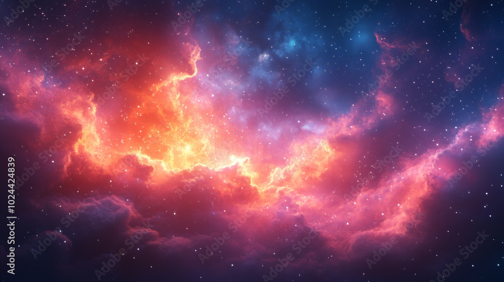 Abstract Fireworks Space Nebula Galaxy Supernova Background Image Abstract Fireworks Space Nebula Galaxy Supernova Background Image