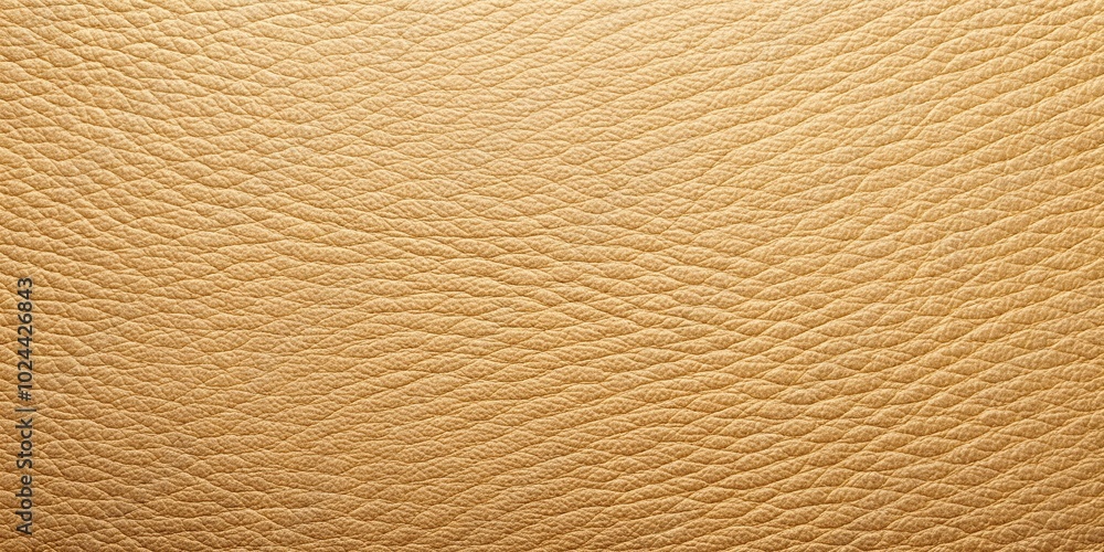 Low angle view of closeup beige leather background texture Low angle view of closeup beige leather background texture