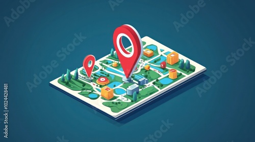 SEO optimization for local business vector, focusing on techniques like keyword targeting and profile updates