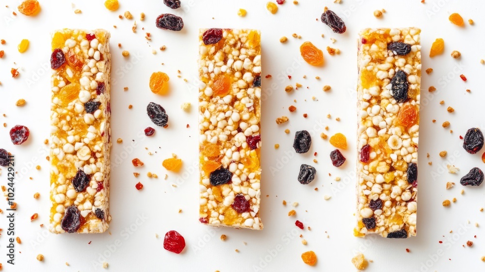 White-background energy treats. White-background energy treats.