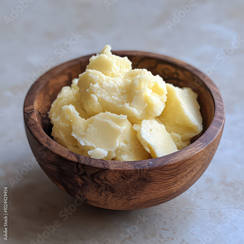 mashed potatoes in a bowl photo