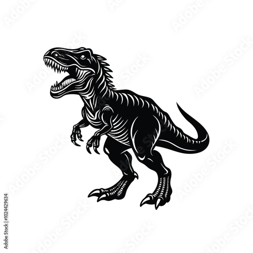 illustration of a dragon