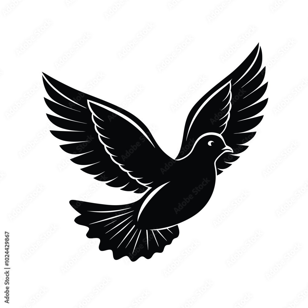 Fototapeta premium dove of peace