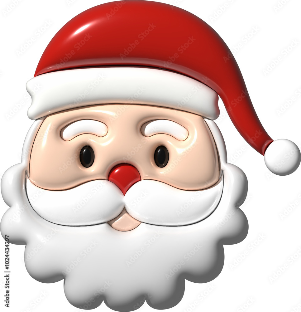 Santa Claus Christmas 3D Santa Claus Christmas 3D