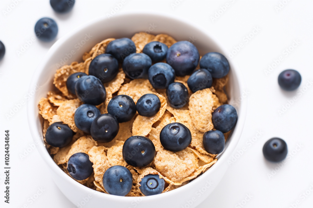 White plate with frosted blueberry and flakes of berries on it. blueberry dry concept. a white plate with a frosted blueberry and flakes of berries on it. a white plate with a breakfast of cereal,. White plate with frosted blueberry and flakes of berries on it. blueberry dry concept. a white plate with a frosted blueberry and flakes of berries on it. a white plate with a breakfast of cereal,.
