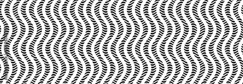 Abstract, curve Lines, wavy  pattern, Square, Illustration, vector, alternating overlapping, symmetrical, orderly arrangement background, black and white, banner, website, template, dark.