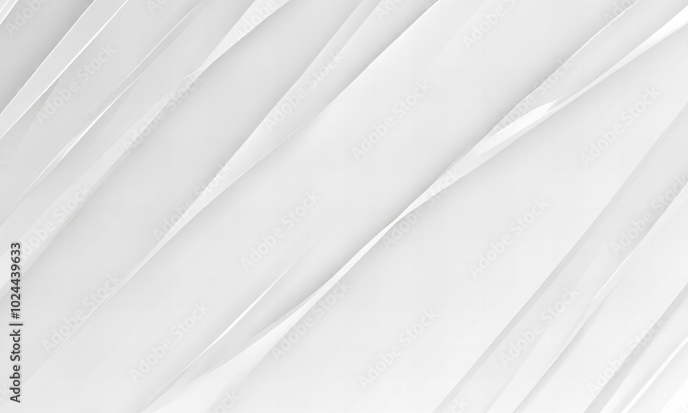 Obraz premium White Texture with Flowing Diagonal Lines