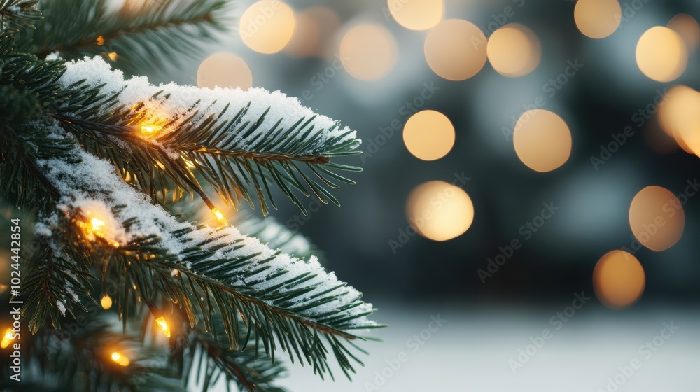 The Snowy Christmas Tree The Snowy Christmas Tree