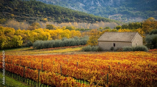 Valencia province cellars photo