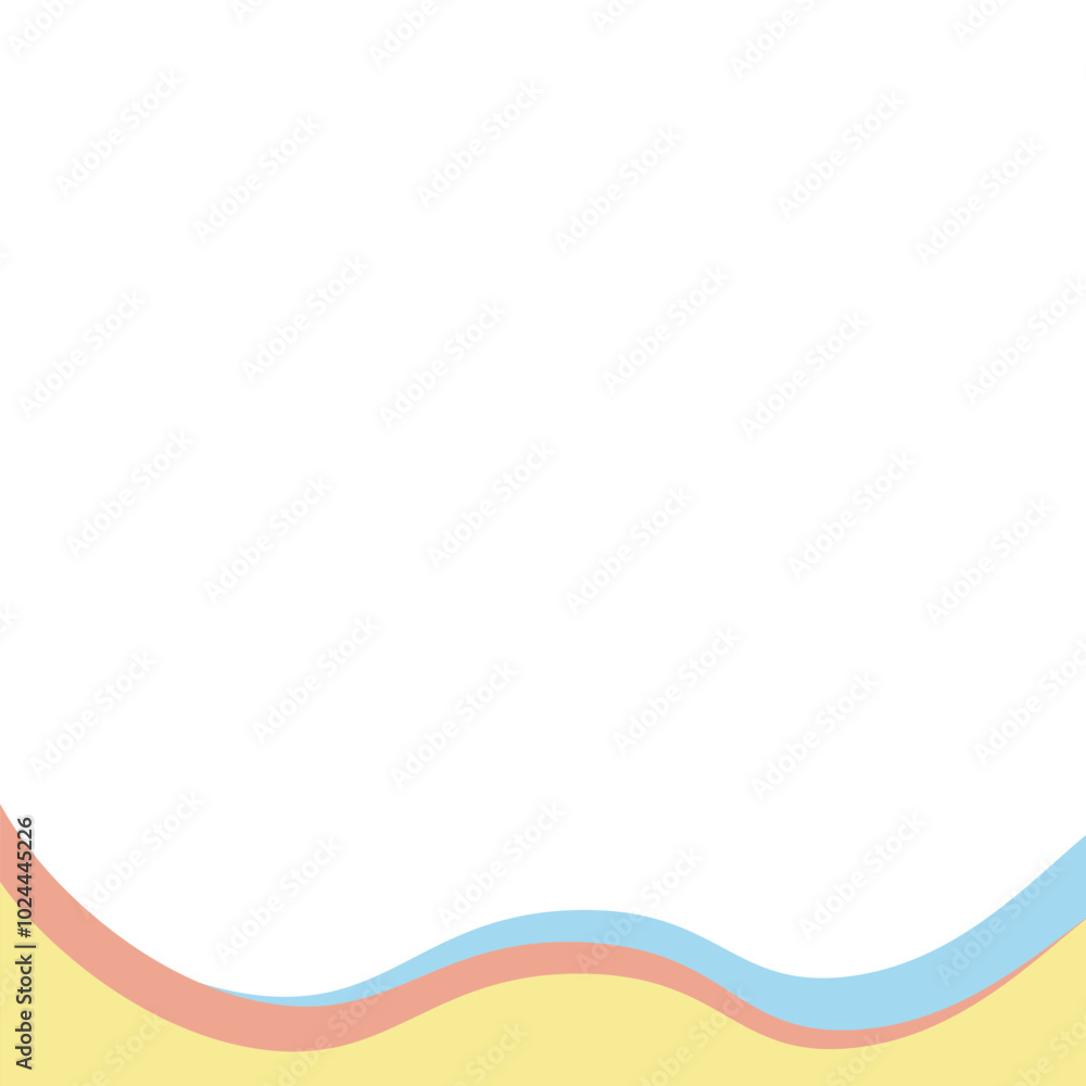 Wavy Elegant Footer Wavy Elegant Footer