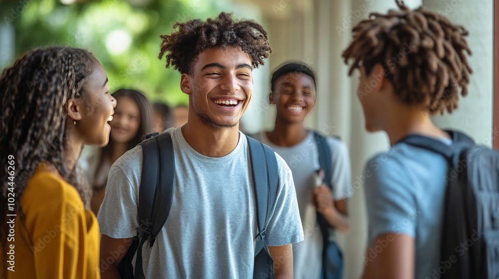 Education fosters student interactions and joy. Education fosters student interactions and joy.