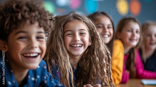 School brings together students for communication and laughter.