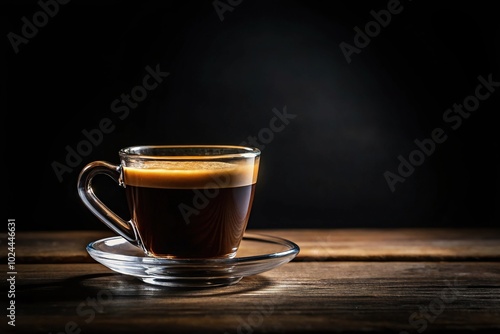 Low light drip coffee brewing in a cozy home setting