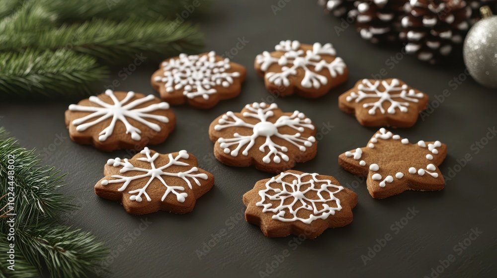 The Decorative Holiday Cookie Arrangement The Decorative Holiday Cookie Arrangement