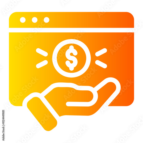 lender Gradient icon
