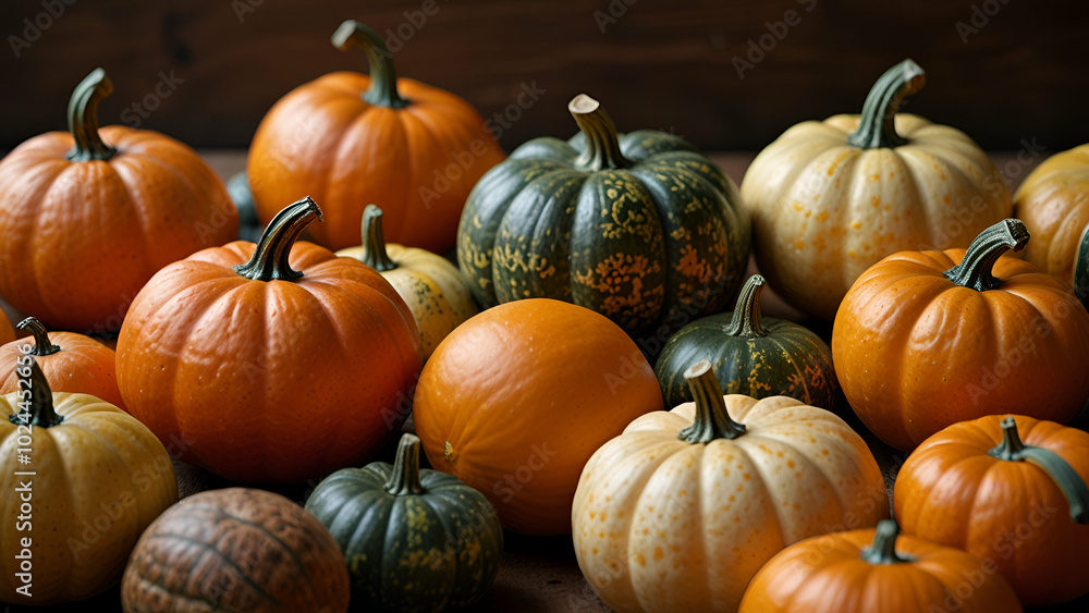 pumpkins on the ground pumpkins on the ground