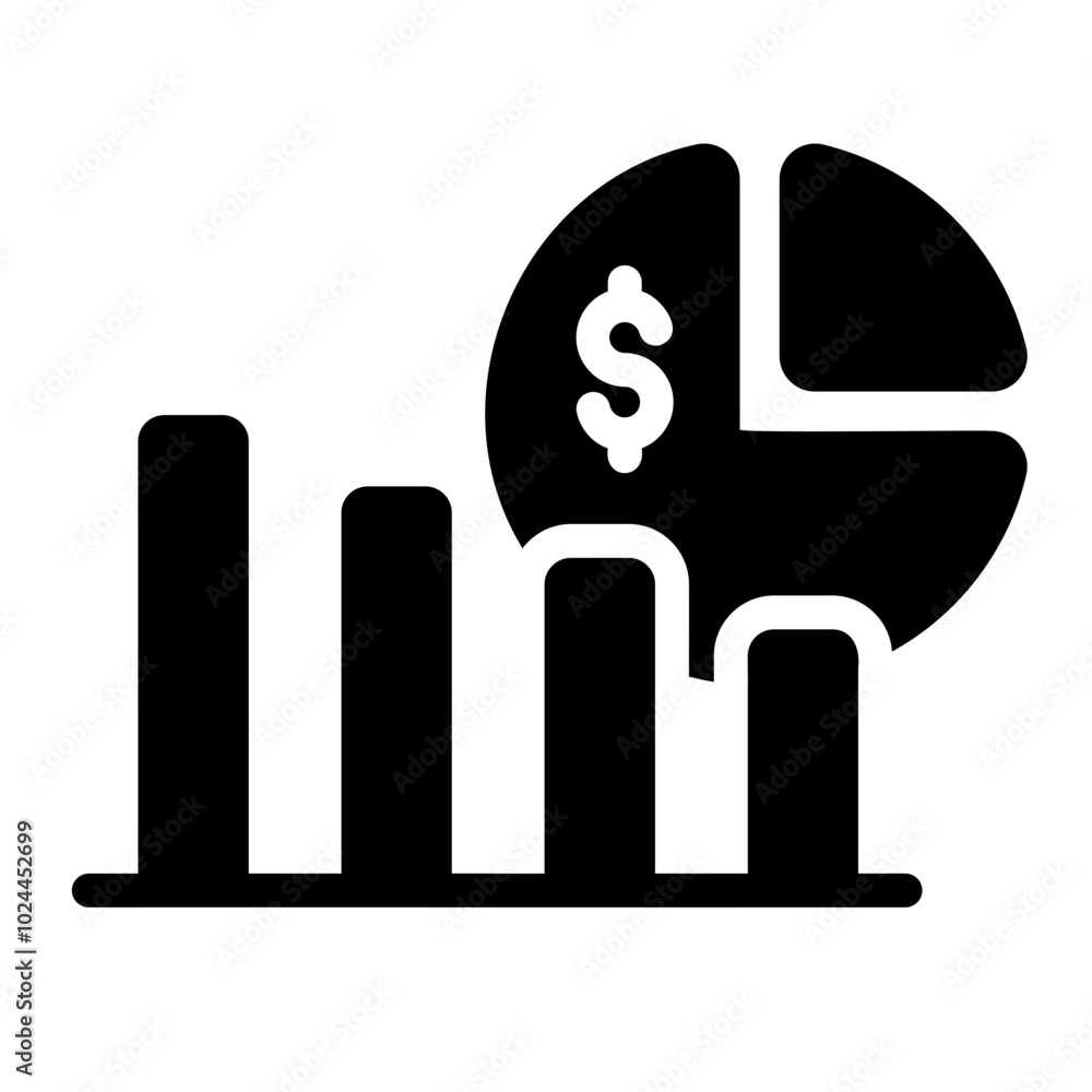pie chart Solid icon pie chart Solid icon