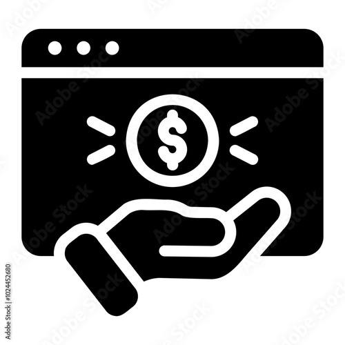 lender Solid icon