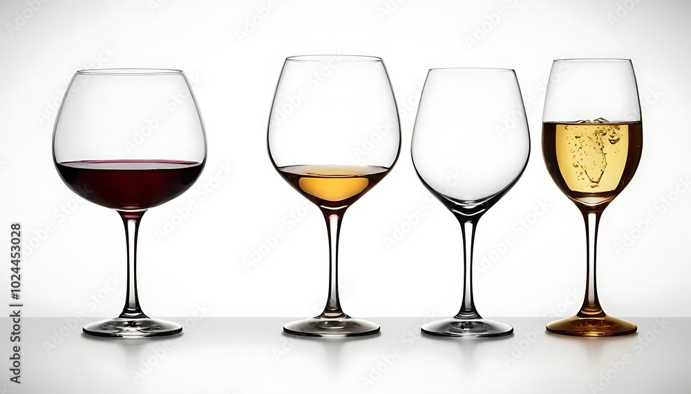 glass of wine glass of wine