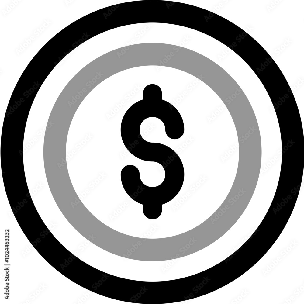 Dollar Coin Dollar Coin