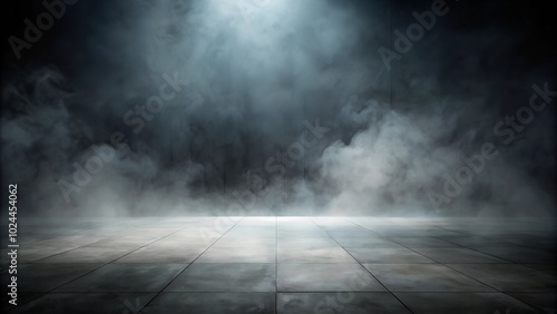 Abstract Smooky Dark Background