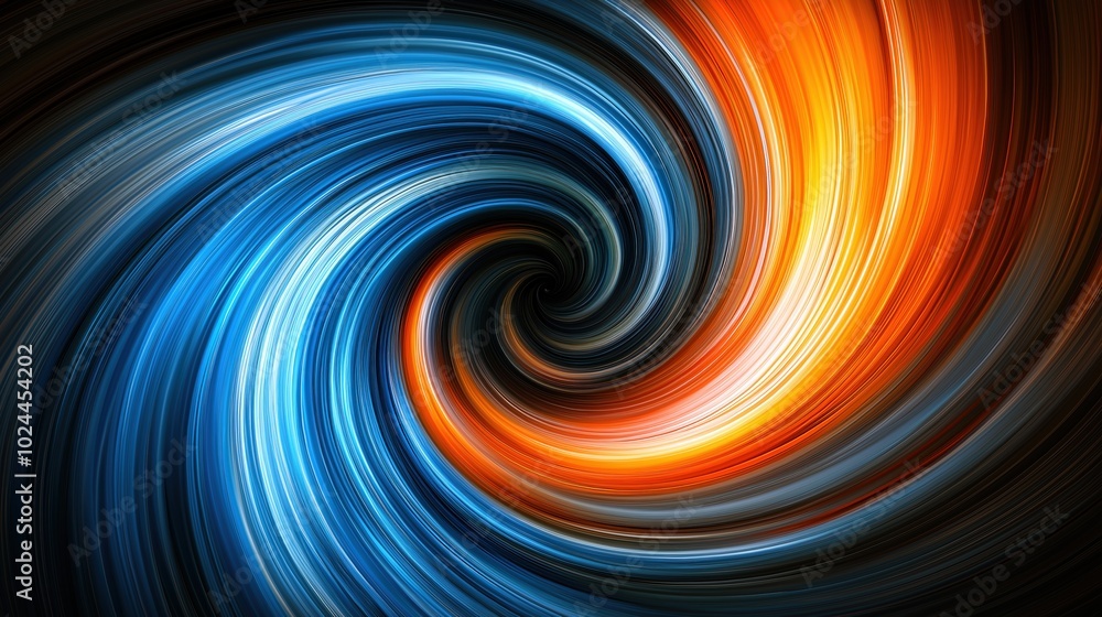 Colorful Spiral Swirl Motion Colorful Spiral Swirl Motion