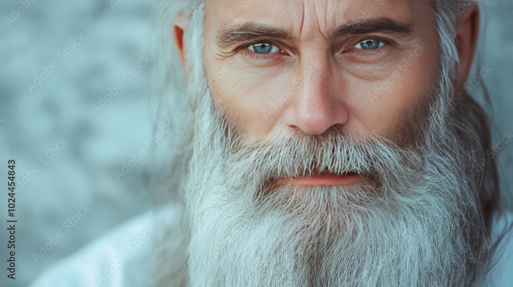 Grizzled middle-ager Grizzled middle-ager