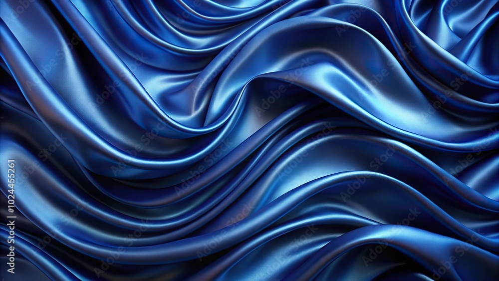 Luxurious abstract background with waves of blue velvet texture Luxurious abstract background with waves of blue velvet texture