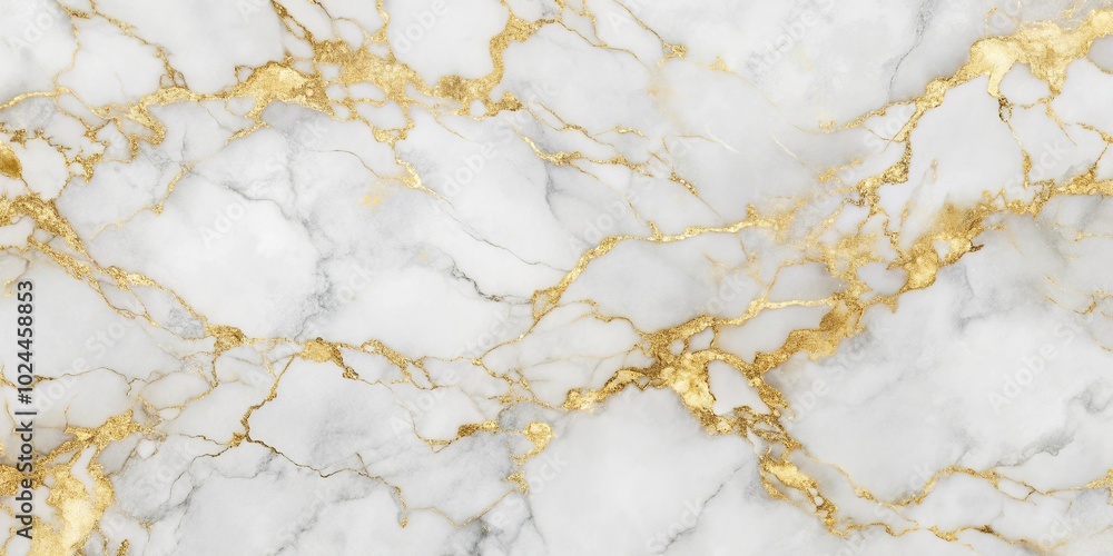 Luxurious gold and white marble background Luxurious gold and white marble background