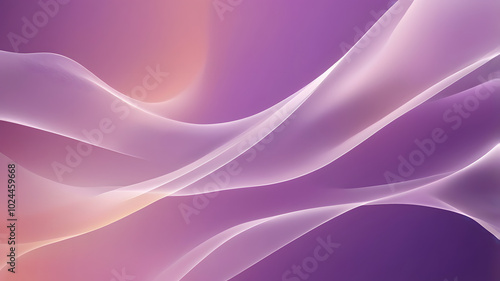 Abstract purple smoke wallpaper with flowing pink lines and light, perfect for modern digital design