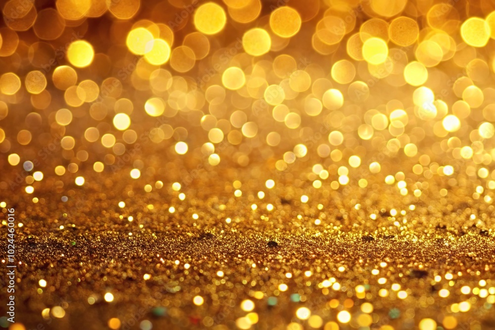 Luxurious golden glitter shining background perfect for wallpapers Luxurious golden glitter shining background perfect for wallpapers