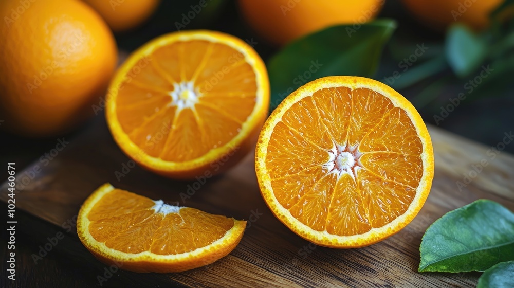 Fototapeta premium organic oranges