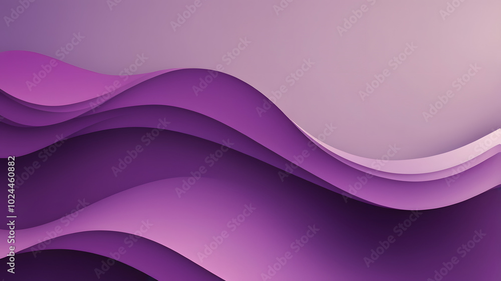 Pink abstract background with soft curves and gentle hues Pink abstract background with soft curves and gentle hues