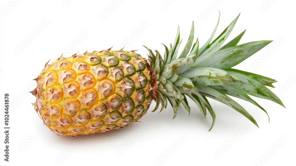 Pineapple on white alone Pineapple on white alone