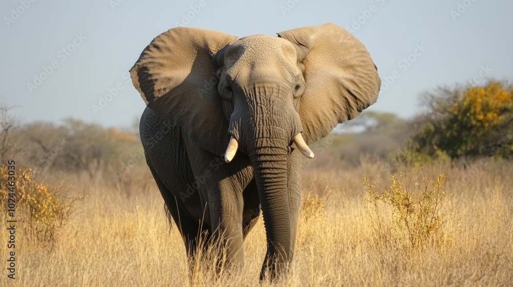 Fototapeta premium Kruger Park's elephant